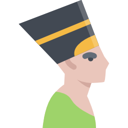 Nefertiti icon