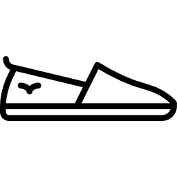 pantofola icona