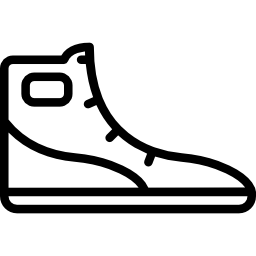 zapatillas icono