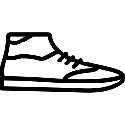 sneakers icoon