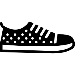scarpe da ginnastica icona
