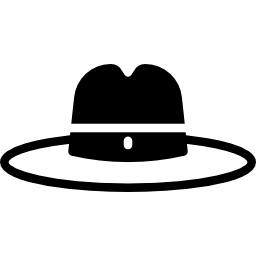 Fedora hat icon