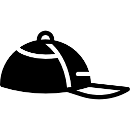 Baseball cap icon