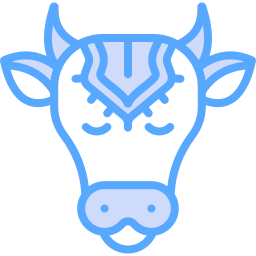 Święta krowa ikona