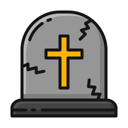 Headstone icon