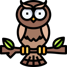 hibou Icône