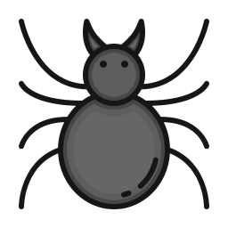 spinnen icoon