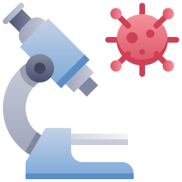 Microscope icon