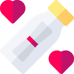 Love message icon