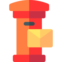 Letter box icon