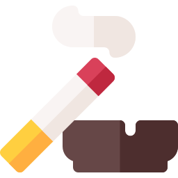 Cigarette icon