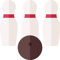 Bowling ball icon