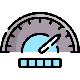 snelheidsmeter icoon