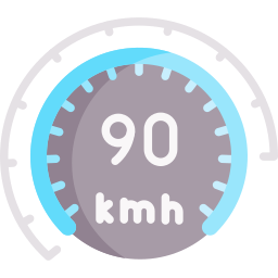 snelheidsmeter icoon