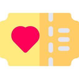 biglietto del cinema icona