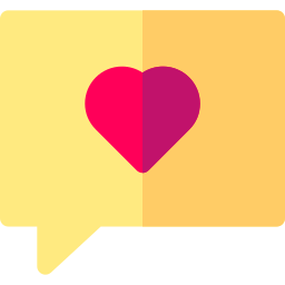 Love message icon