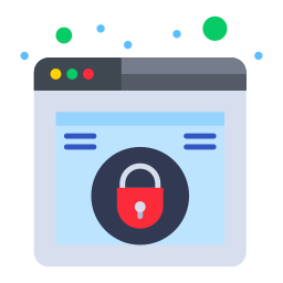 웹 보안 icon