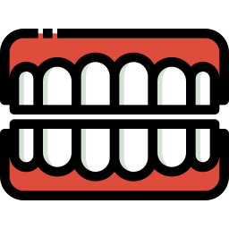 dentadura icono