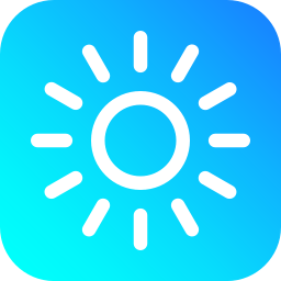 Brightness icon