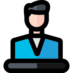 trabajador icono