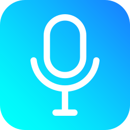 Microphone icon