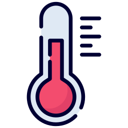 thermomètre Icône