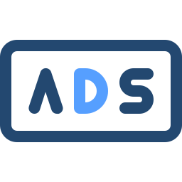 Advertising icon