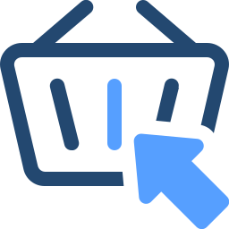 Shopping basket icon