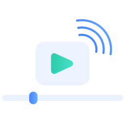 Video player icon