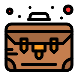 Suitcase icon