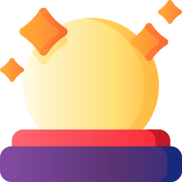 Crystal ball icon