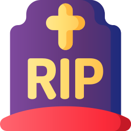 Tombstone icon