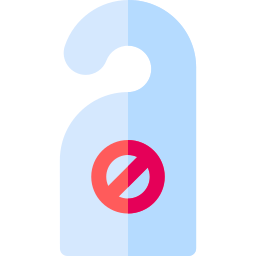 Door hanger icon