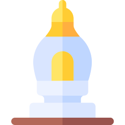 Stupa icon