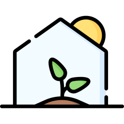 Greenhouse icon