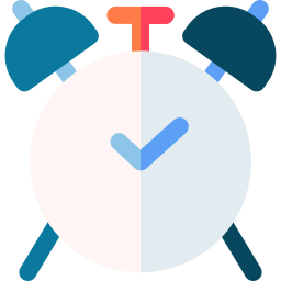 Alarm clock icon