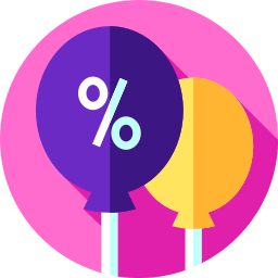 Balloons icon