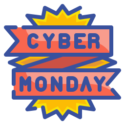 cyber segunda-feira Ícone