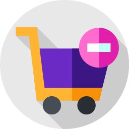 Shopping cart icon