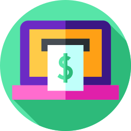 Online payment icon