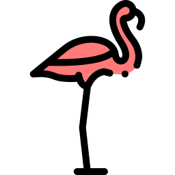 flamingo icon