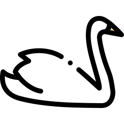 cygne Icône