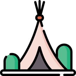 teepee icona