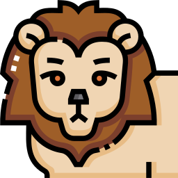 Lion icon