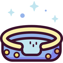 cama para mascotas icono