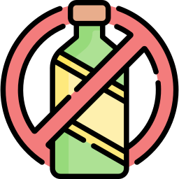 No alcohol icon