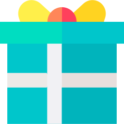 Gift box icon