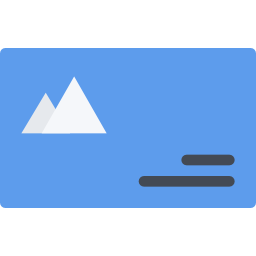 Business card icon