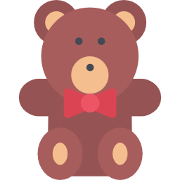 Teddy bear icon