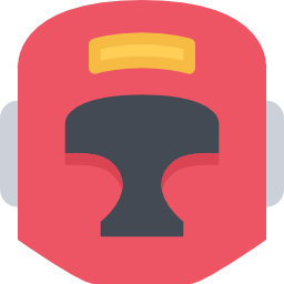 Боксерский шлем иконка